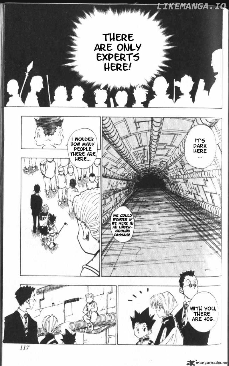 Hunter x Hunter, Chapter 5 image 14